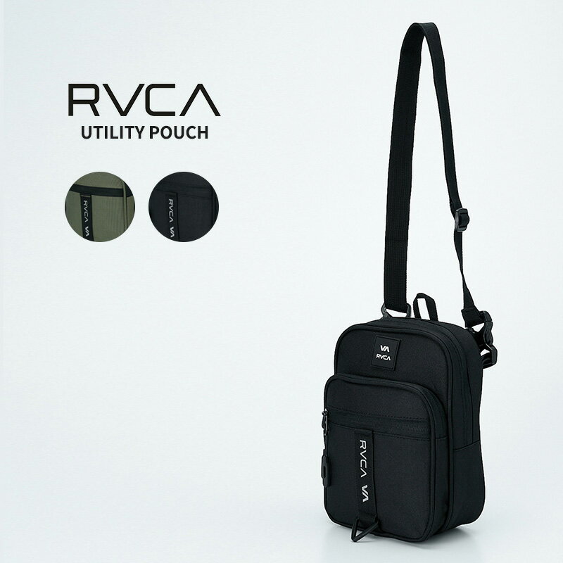 Rakuten - ルーカ メンズ ミニバッグ ポーチ RVCA ユニティー ポーチ UTILITY POUCH ショルダーバッグ BG041983
