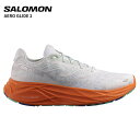 サロモン スニーカー SALOMON AERO GLIDE 2 メンズ 男性用ランニングシューズ メンズ ホワイト l47573900