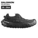 サロモン メンズ ウォーターシューズ サンダル SALOMON ソランフィビアン SOLAMPHIBIAN 男性 メッシュシューズ サンダル 靴 L47814800(4)