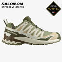 サロモン メンズ 超軽量 トレイルランニングシューズ SALOMON XA PRO 3D V9 GORE-TEX スニーカー メンズ L47820200