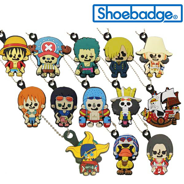 ワンピース キャラクタージョイント付き シューバッジ ONE PIECE Shoebadge