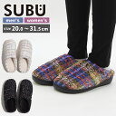 スブ サンダル SUBU CONCEPT Collection Tweed2023年モデル スリッパ 外履き 冬