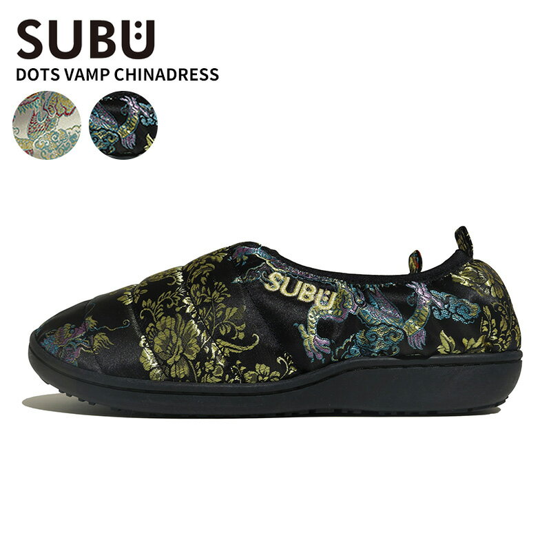 スブ メンズ 冬サンダル スリッポン レディース SUBU DOTS Collection HORROR DOTS VAMP CHINADRESS 20..