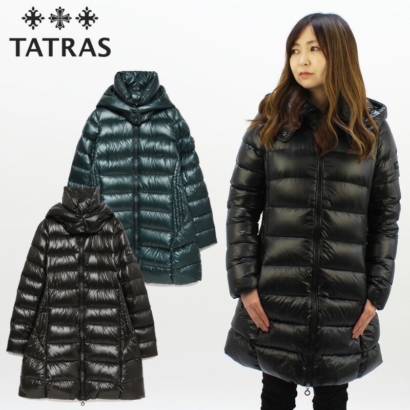 【ポイント5倍以上】タトラス TATRAS BABILA DOWN JACKET バビラ ダウンジャケット アウター コート レディース DD