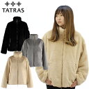 タトラス 【店内P5倍以上】タトラス TATRAS BARBRA JACKET バルブラ ボア ブルゾン ジャケット アウター レディース [DD]