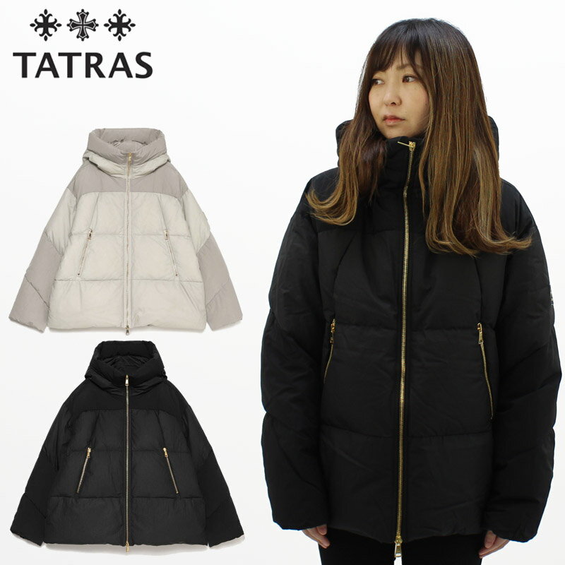 タトラス コート レディース タトラス TATRAS GIGI DOWN JACKET ジジ ダウンジャケット アウター レディース [DD]