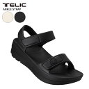 テリック 超軽量 レディース リカバリーサンダル 厚底サンダル TELIC アンクル ストラップ ANKLE STRAP プラットフォーム