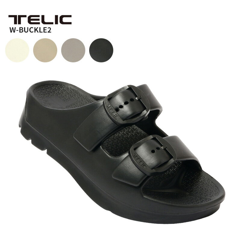 【セール中P5倍以上】テリック TELIC W-BUCKLE2 リカバリーサンダル シューズ ユニセックス