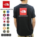 ザ・ノースフェイス Tシャツ THE NORTH FACE MenS/S S Red Box Tee メンズ 半袖 nf0a2tx2 ネコポス送料無料