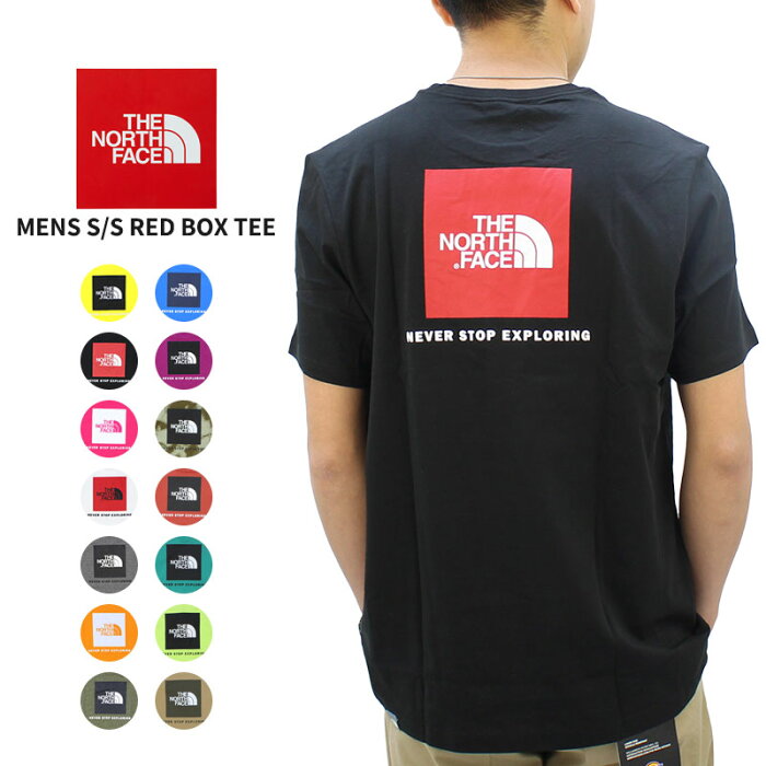 ザ・ノースフェイス(THE NORTH FACE) Mens S/S Red Box Tee メンズ 半袖 Tシャツ ゆうパケット送料無料【海外企画】[AA-2]