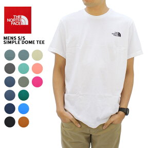 ザ・ノースフェイス THE NORTH FACE MenS/S S/Simple Dome Tee メンズ 半袖 Tシャツ [AA-2]