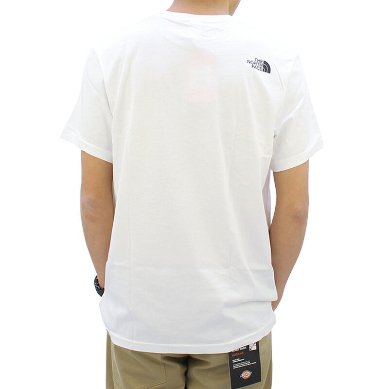 ザ・ノースフェイス(THE NORTH FACE) Mens S/S Simple Dome Tee メンズ 半袖 Tシャツ ゆうパケット送料無料【海外企画】[AA-2]