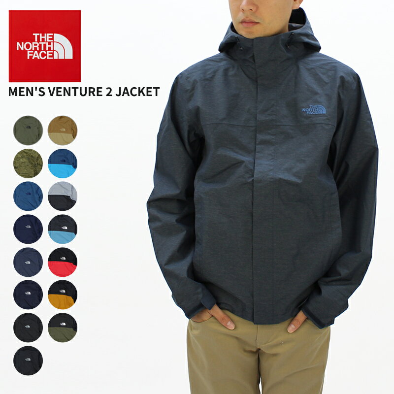 ザ ノース フェイス THE NORTH FACE Men 039 s Venture 2 Jacket ベンチャー 2 ジャケット アウター ナイロンジャケット 男性 メンズ CC