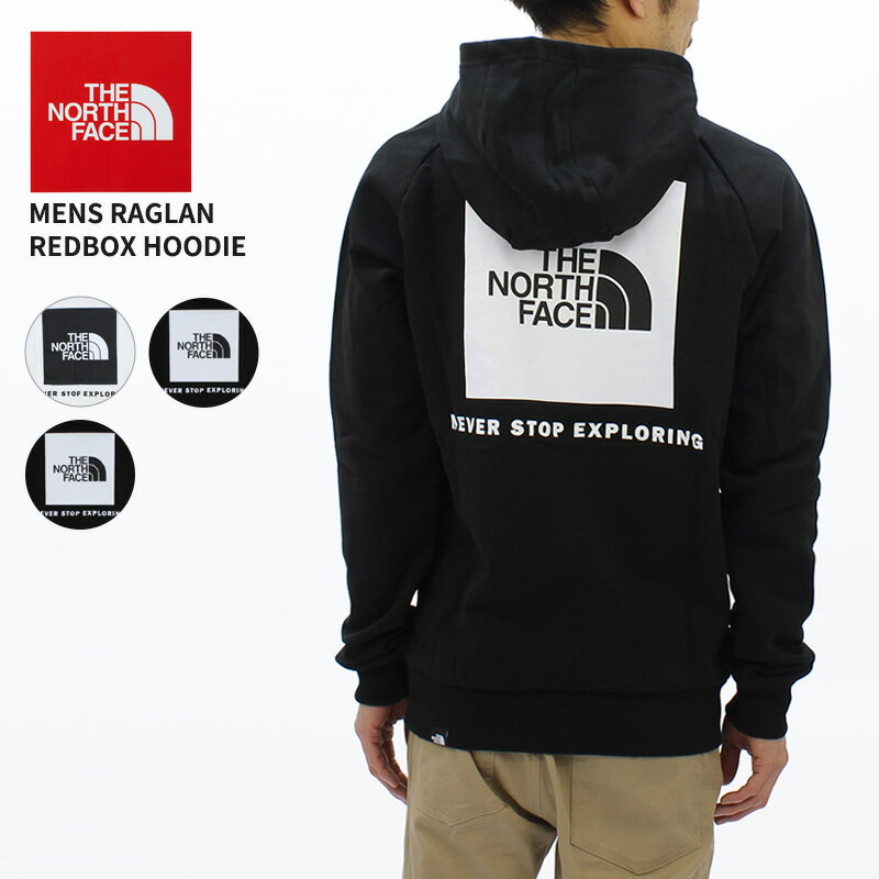 ＼P5-10倍／ザ・ノース フェイス THE NORTH FACE Mens Raglan REDBOX Hoodie ラグラン プルオーバーパーカー スウェット 男性 メンズ 父の日