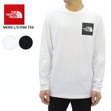 ڥݥ510ܡۥΡե THE NORTH FACE Mens L/S Fine Tee  Ĺµ T åȥ [AA-3]