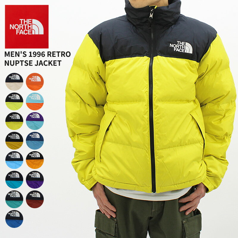 ザ・ノース・フェイス ダウンジャケット メンズ ザ・ノース フェイス THE NORTH FACE Men's 1996 Retro Nuptse Jacket レトロ ヌプシ ジャケット アウター ダウンジャケット 男性 メンズ [CC]