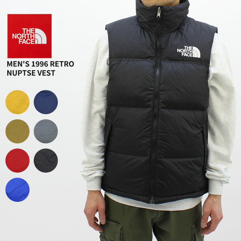 ＼SUPER SALE／ザ ノース フェイス THE NORTH FACE Men 039 s 1996 Retro Nuptse Vest 1996 レトロ ヌプシ ベスト アウター ダウンベスト 男性 メンズ 父の日