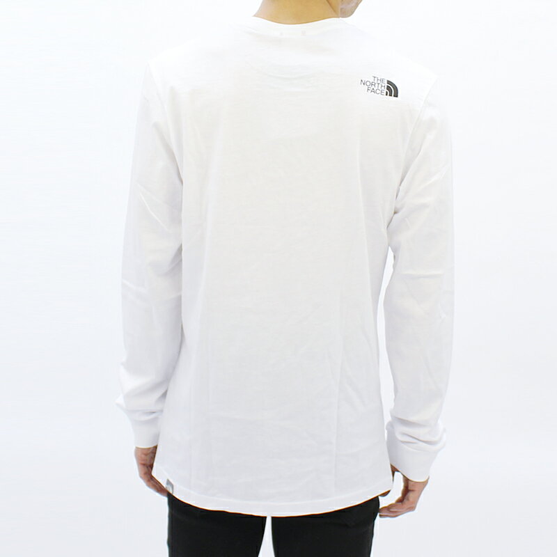 ザ・ノースフェイス Tシャツ THE NORTH FACE Mens L/S/Simple Dome Tee メンズ 長...