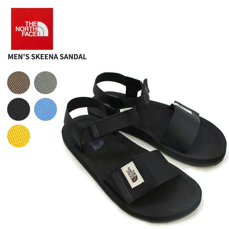 ザ・ノース フェイス(THE NORTH FACE) Mens Skeena Sandal スキーナ サンダル ストラップ 男性用/メンズ US企画 [BB]