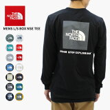 ڥݥ510ܡۥΡե THE NORTH FACE Mens L/S Box NSE Tee  Ĺµ T åȥ [AA-3]