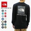 ֡ॻ볫桿Ρե THE NORTH FACE Mens L/S Box NSE Tee  Ĺµ T åȥ [AA-3]פ򸫤