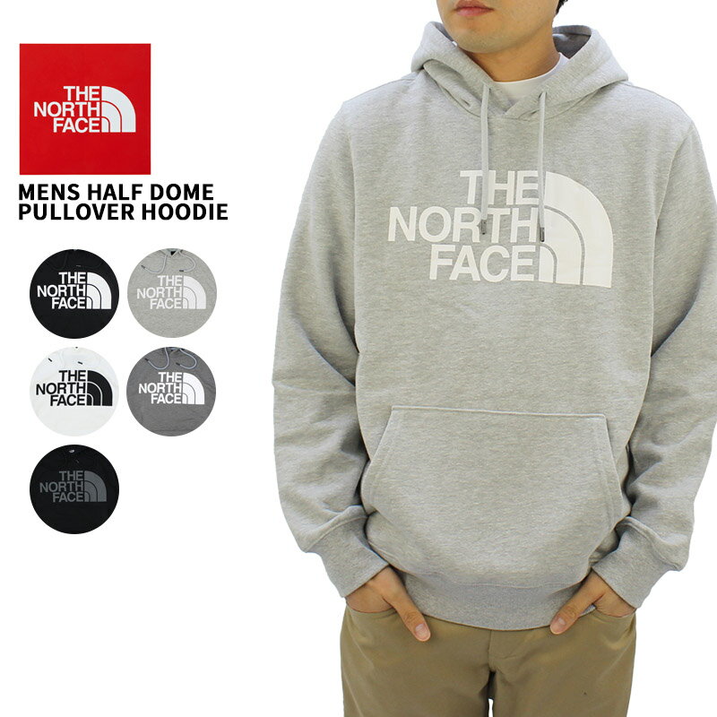 ザ・ノース フェイス(THE NORTH FACE) Mens Half Dome Pullover Hoodie プルオーバー パーカー/男性用/ メンズ US企画 [BB]