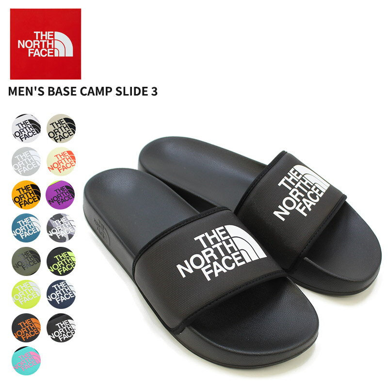 ザ・ノース フェイス(THE NORTH FACE) Men's Base Camp Slide 3 ベース キャンプ スライド 3/サンダル/男性用/メンズ US企画 [BB]