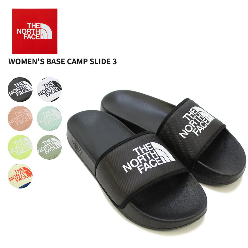 ザ・ノース・フェイス サンダル レディース 【ポイント5倍以上】ザ・ノース フェイス THE NORTH FACE Women's Base Camp Slide 3 ベース キャンプ スライド 3 サンダル 女性 レディース [BB]