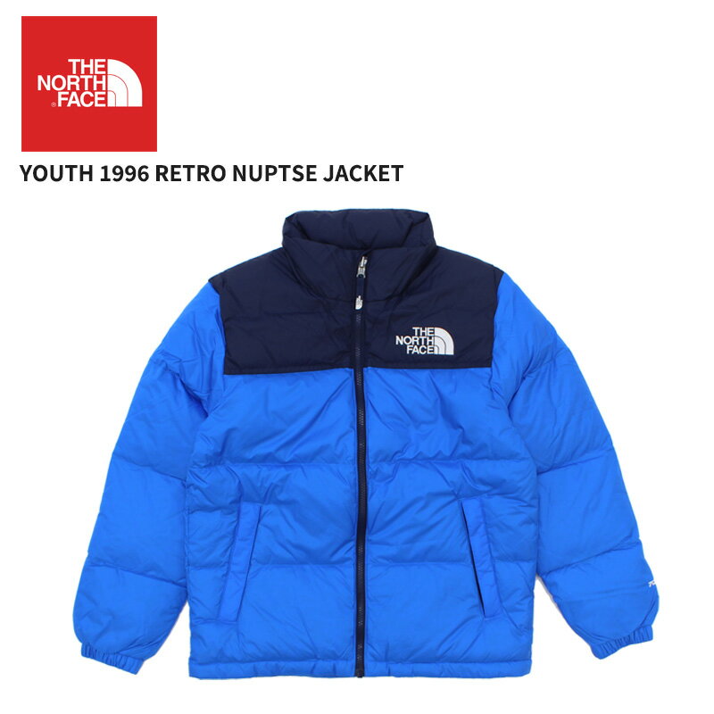 【セール中P5倍以上】ザ ノース フェイス THE NORTH FACE Youth 1996 Retro Nuptse Jacket レトロ ヌプシ ダウンジャケット アウター キッズ 子供 CC