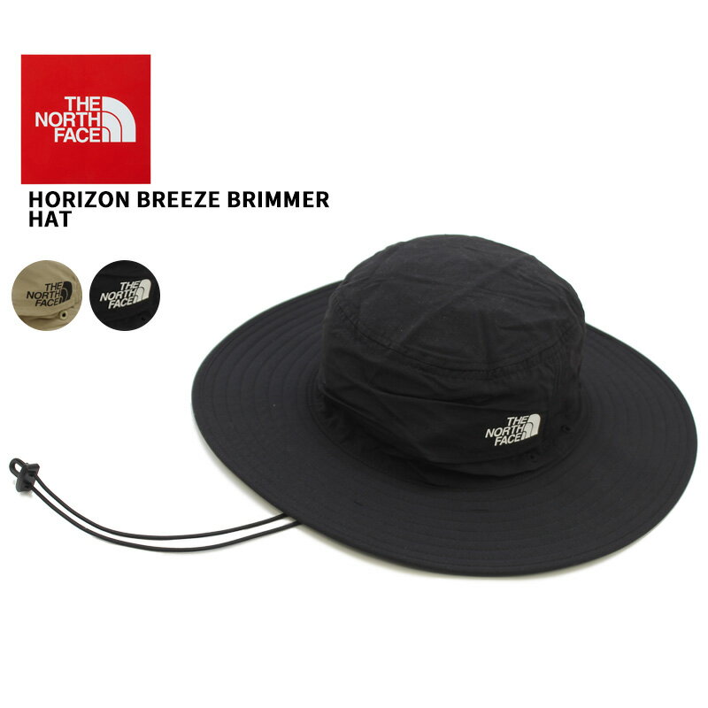 ＼P5-10倍／ザ・ノースフェイス バケットハット バケハ THE NORTH FACE Horizon Breeze Brimmer Hat ブリマー ハット 帽子 父の日