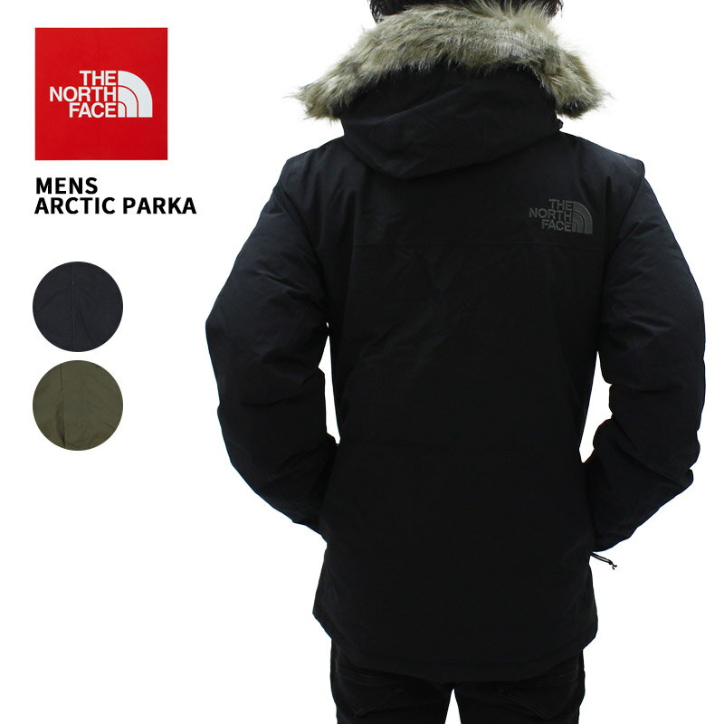 ザ・ノース フェイス THE NORTH FACE Men’s Arctic Parka ダウンジャケット ファー フード アウター 男性 メンズ 