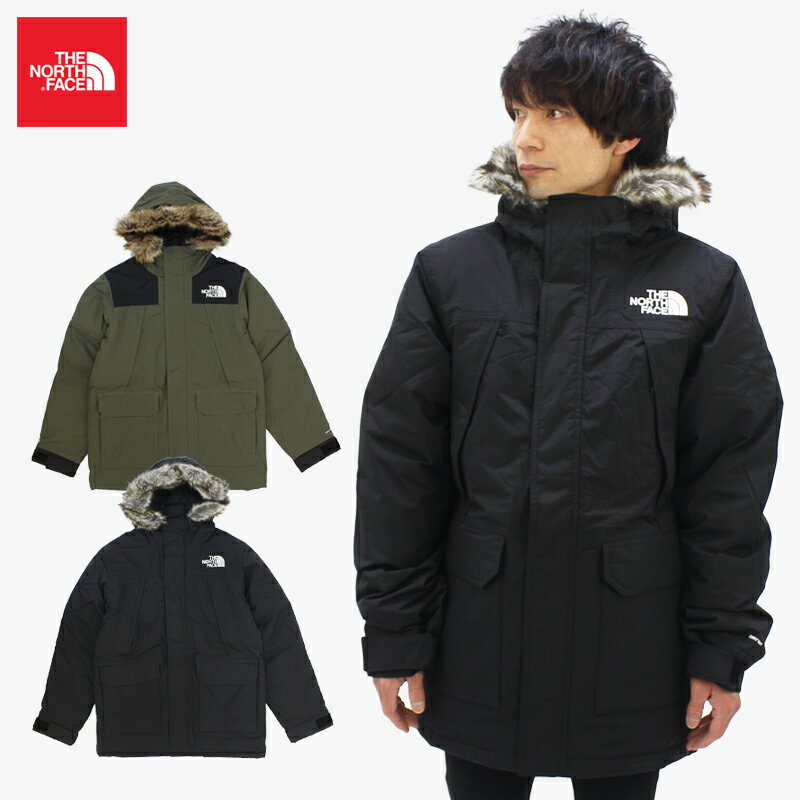 ザ・ノース フェイス THE NORTH FACE Men’s Mcmurdo Parka マクマード パーカ ダウンジャケット アウター 男性 メンズ 父の日