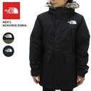 【ポイント5倍以上】ザ・ノース フェイス THE NORTH FACE Men’s Mcmurdo Parka マクマード パーカ ダウンジャケット アウター 男性 メンズ [CC] 1