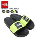 ザ・ノース フェイス THE NORTH FACE Men's Base Camp Slide 3 LTD ベース キャンプ スライド 3 LTD サンダル 男性 メンズ [BB]