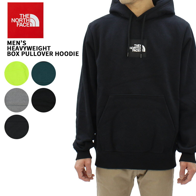 【店内P5倍以上】ザ・ノース フェイス THE NORTH FACE Men’s Heavyweight Box Pullover Hoodie プルオーバーパーカー スウェット 男性 メンズ [AA]