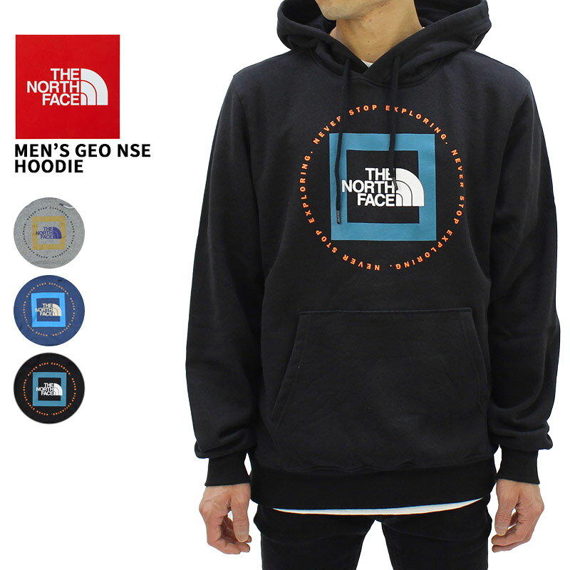 Rakuten - ザ・ノース フェイス メンズ プリント パーカー THE NORTH FACE Mens Geo NSE Hoodie プルオーバーパーカー スウェット 男性 メンズ nf0a7uo7