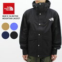 【ポイント5倍以上】ザ・ノース フェイス THE NORTH FACE Men’s ’86 Retro Mountain Jacket マウンテン ジャケット アウター 男性 メンズ [CC] 1