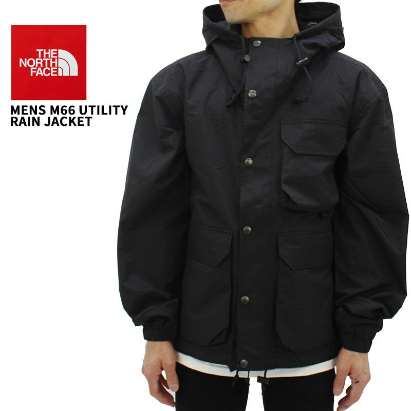 Rakuten - ザ・ノース フェイス THE NORTH FACE Men’s M66 Utility Rain Jacket レイン ジャケット アウター 男性 メンズ nf0a7urv
