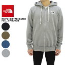 ザ ノース フェイス THE NORTH FACE Men’s Heritage Patch Full-Zip Hoodie フルジップパーカー スウェット 男性 メンズ AA