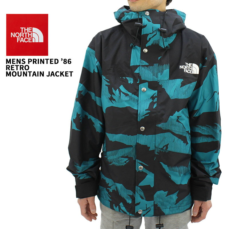 ザ・ノース フェイス THE NORTH FACE Men’s Printed ’86 Retro Mountain Jacket マウンテン ジャケット アウター 男性 メンズ nf0a7wvf