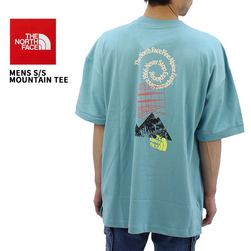 Rakuten - ザ・ノースフェイス 半袖Tシャツ THE NORTH FACE Men’S/Short Sleeve Mountain Tee Tシャツ メンズ nf0a8129