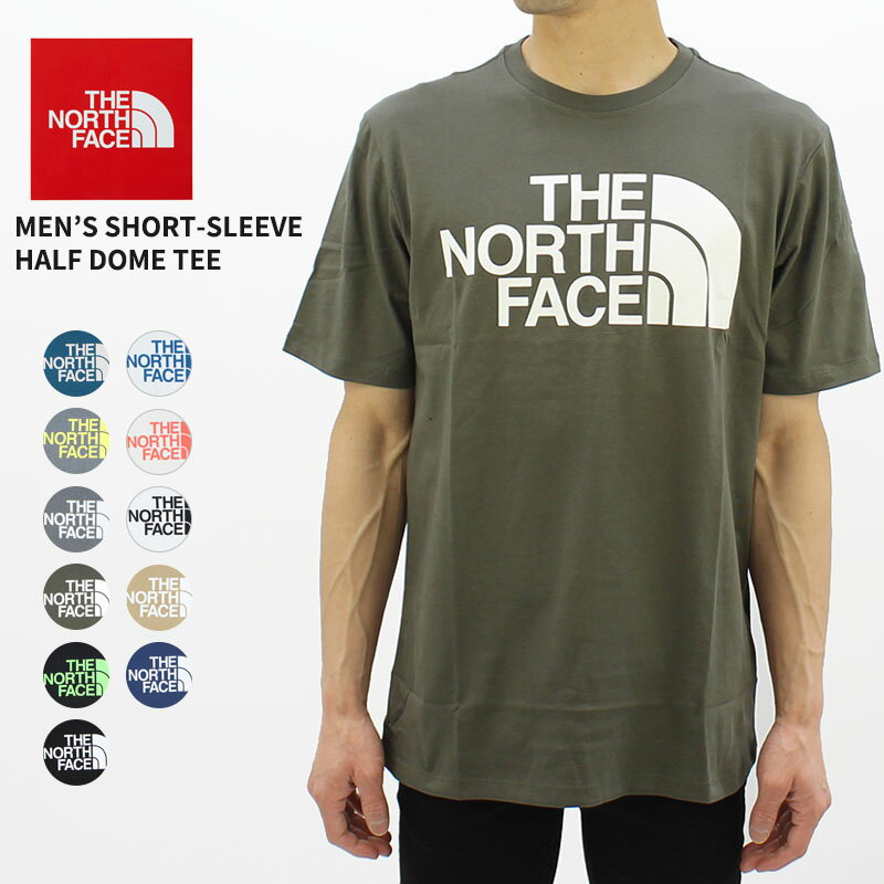 【ポイント5倍以上】ザ・ノースフェイス THE NORTH FACE Men’S/Short-Sleeve Half Dome Tee メンズ 半袖 Tシャツ [AA-3] 1