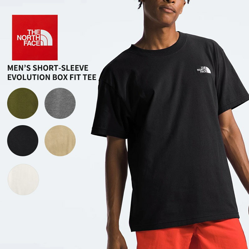 Rakuten - ザ・ノースフェイス 半袖Tシャツ THE NORTH FACE Men’s Short-Sleeve Evolution Box Fit Tee ショートスリーブTシャツ メンズ nf0a84gd
