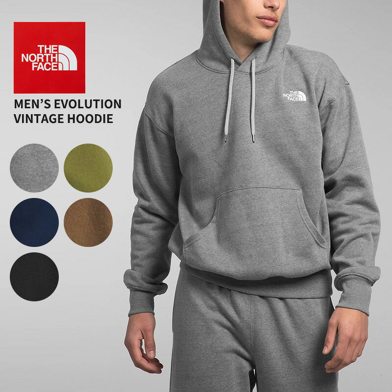 Rakuten - ザ・ノースフェイス パーカー フーディー THE NORTH FACE Men’s Evolution Vintage Hoodie プルオーバー フーディー パーカー nf0a84ge