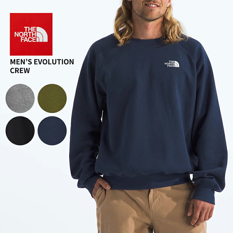 ザ・ノースフェイス スウェット トレーナー THE NORTH FACE Men’s Evolution Crew クルーネックスウェット nf0a86wa