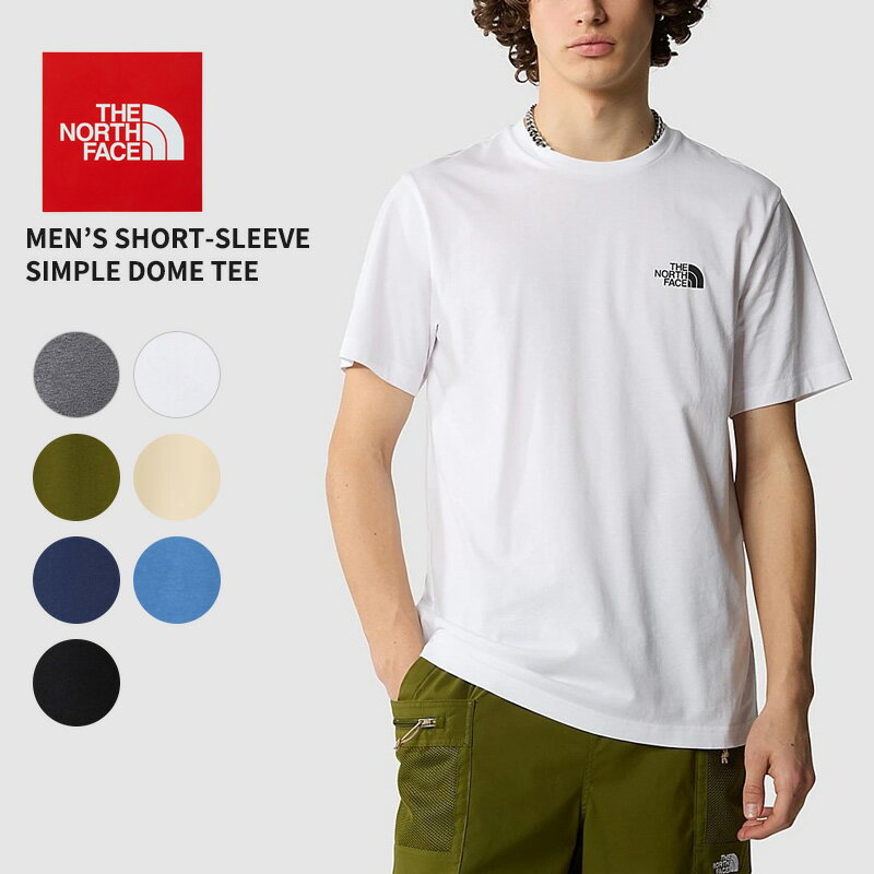 楽天Neo Globe【ポイント5倍以上】ザ・ノース フェイス THE NORTH FACE Men’s Short-Sleeve Simple Dome Tee ショートスリーブTシャツ 半袖 メンズ [AA-3]