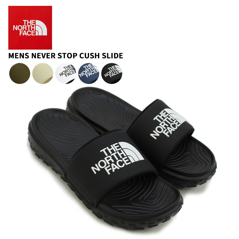 【ポイント5倍以上】ザ ノース フェイス THE NORTH FACE Mens Naver Stop Cush Slide ネバー ストップ クッシュ スライド シャワー サンダル 男性 メンズ BB