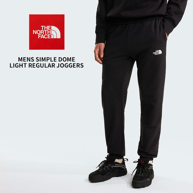 ザ・ノース フェイス スウェットパンツ THE NORTH FACE メンズ シンプルドーム ライト レギュラー ジョガーズ MENS SIMPLE DOME LIGHT REGULAR JOGGERS ジョガーパンツ パンツ ボトムス 男性 メンズ NF0A8C41