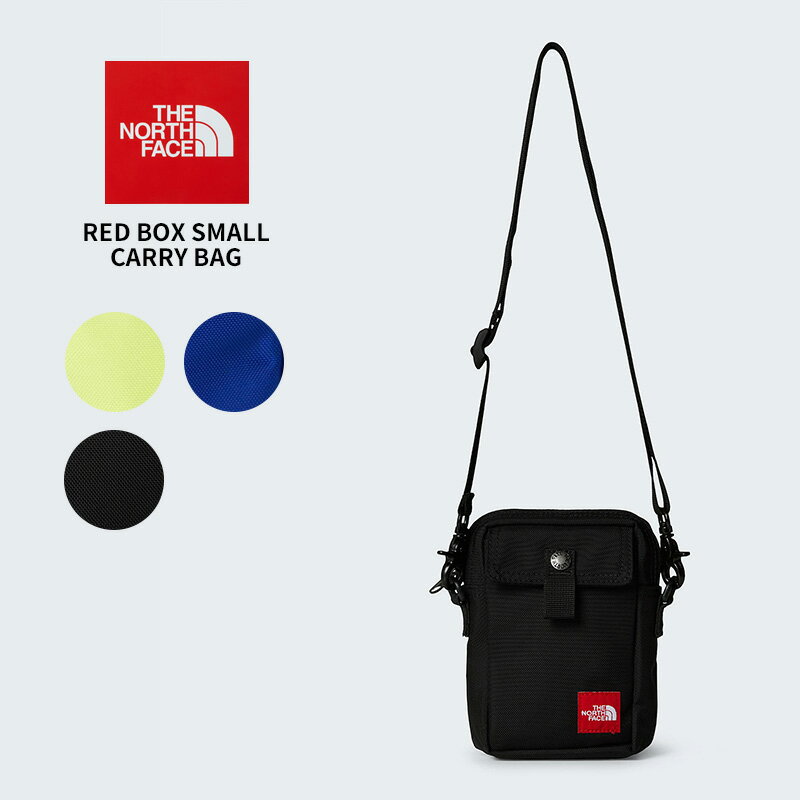 Rakuten - ザ・ノース フェイス ショルダーバッグ THE NORTH FACE レッド ボックス スモール キャリー バッグ TNF RED BOX SMALL CARRY BAG ミニショルダー NF0A8EG9