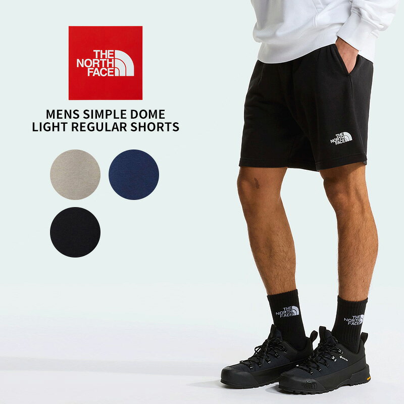 ザ・ノース フェイス メンズ ハーフパンツ THE NORTH FACE MENS SIMPLE DOME LIGHT REGULAR SHORTS ショートパンツ ボトムス 男性 メンズ NF0A8GQB